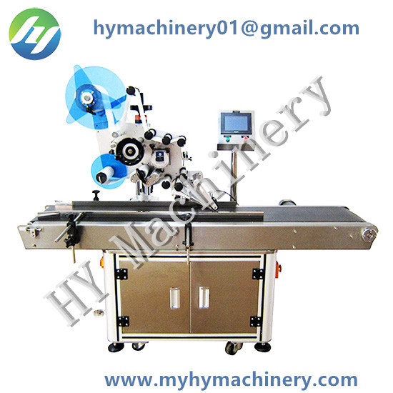 Automatic Top Surface Flat Labeling Machine