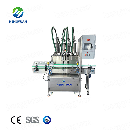 Automatic Explosion Proof Pneumatic Piston Filling Machine