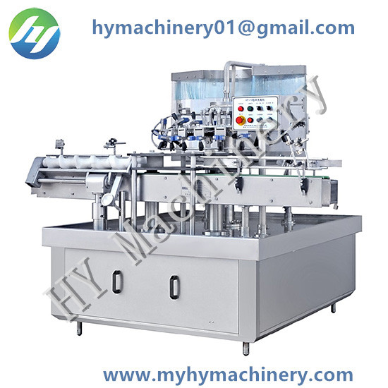 Automatic Rotary Rinsing Bottle Washing Machine