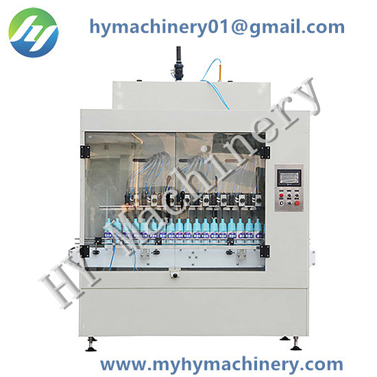 Automatic Gravity Flowing Anti Corrosive Bottle Filling Machine