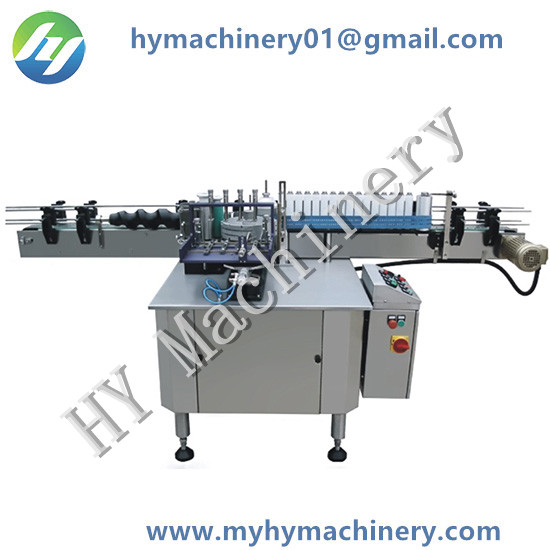Automatic Cold Wet Glue Labeling Machine
