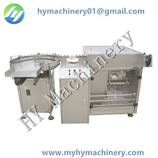 Automatica Cylinder Raking Bottle Washing Machine