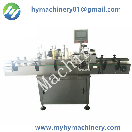 Non-dry Sticker Round Bottle Labeling Machine