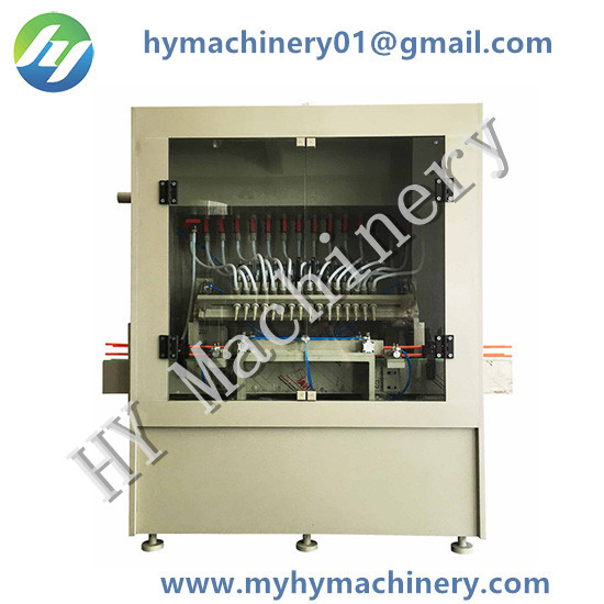 Automatic Anti Corrosive Piston Filling Machine