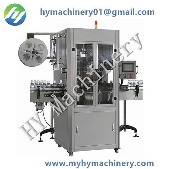 Automatic Shrink Sleeve Labeling Machine