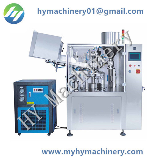 Full Automatic Plastic Tube Filling Sealing Machine