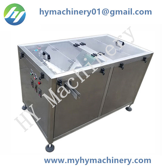Rotary Bottle Unscrambler Machine