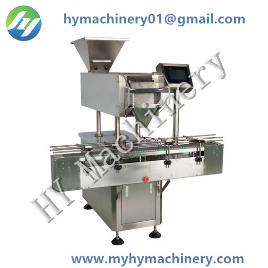 8 Channel Automatic Electronic Counting Machine