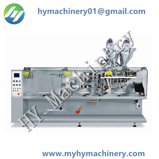 HY-180 HFFS Horizontal Forming Filling Sealing Pouch Packing Machine