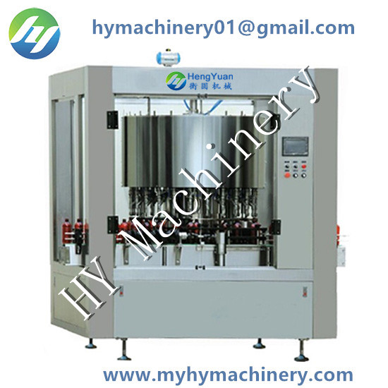 Automatic Rotary Gravity Flowing Liquid Filling Machine