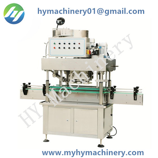 Automatic Inline Capping Machine