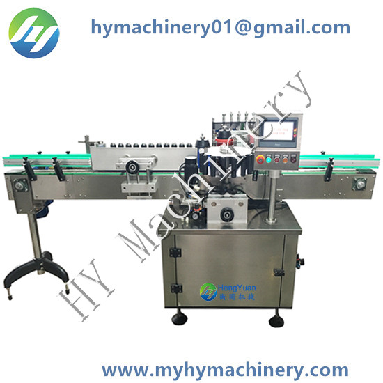 Automatic Positioning High Accuracy Cold Wet Glue Labeling Machine