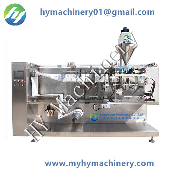 HY-130 HFFS Horizontal Forming Filling Sealing Pouch Packing Machine