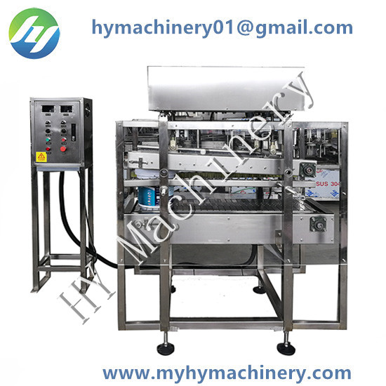 Manual Putting Caps Automatic Pail Lid Pressing Capping Machine