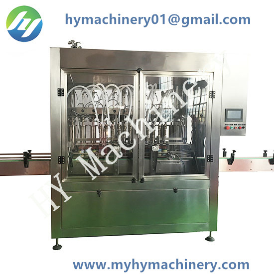 Automatic 1Liter Volume Piston Filling Machine