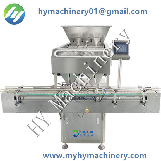 48 Channel Automatic Electronic Counting Filling Machine