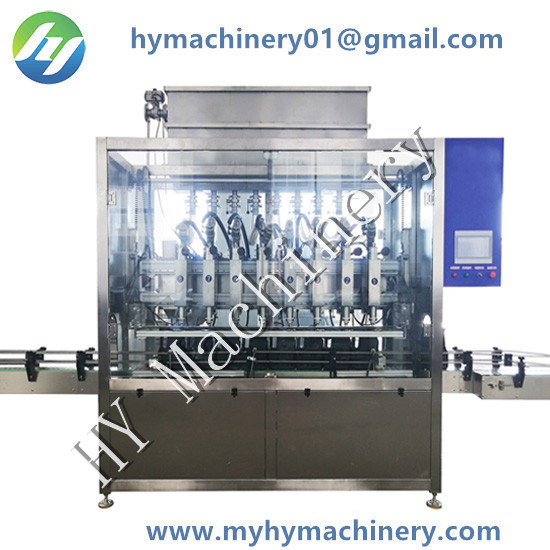 Automatic 5kg Weighing Liquid Filling Machine