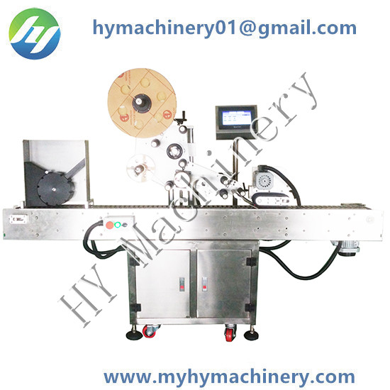 Automatic Horizontal Non-dry Sticker Labeling Machine