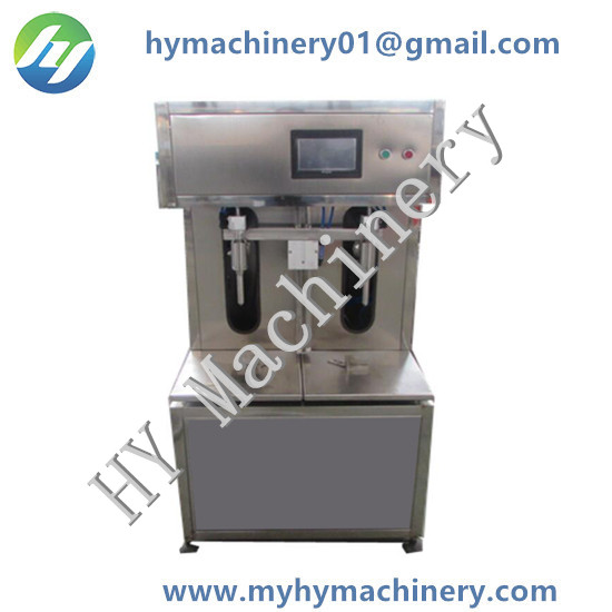Semi-automatic 1-5kg Weighing Type Liquid Filling Machine