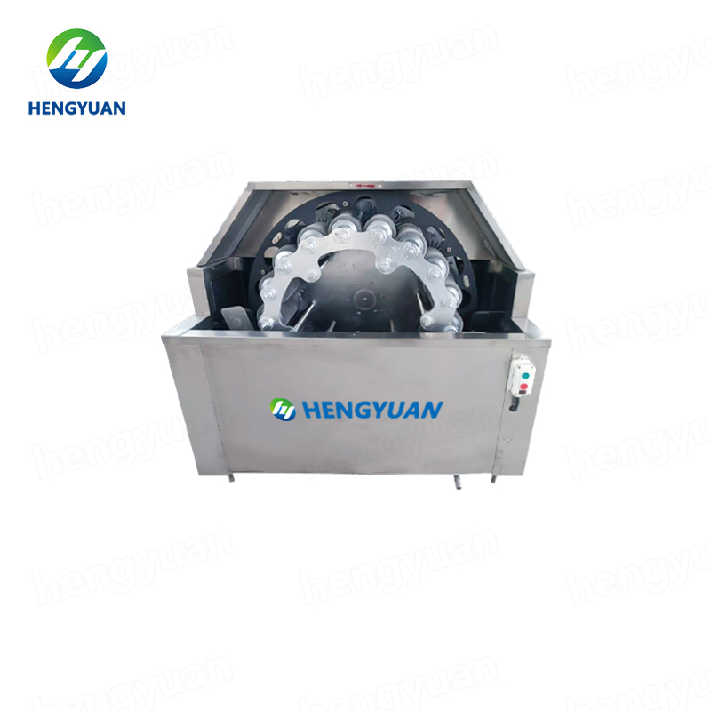 Semi Automatic Label-off Bottle Washing Machine
