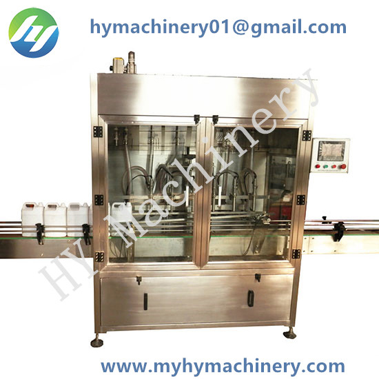 Automatic 5Liter Volume Piston Filling Machine