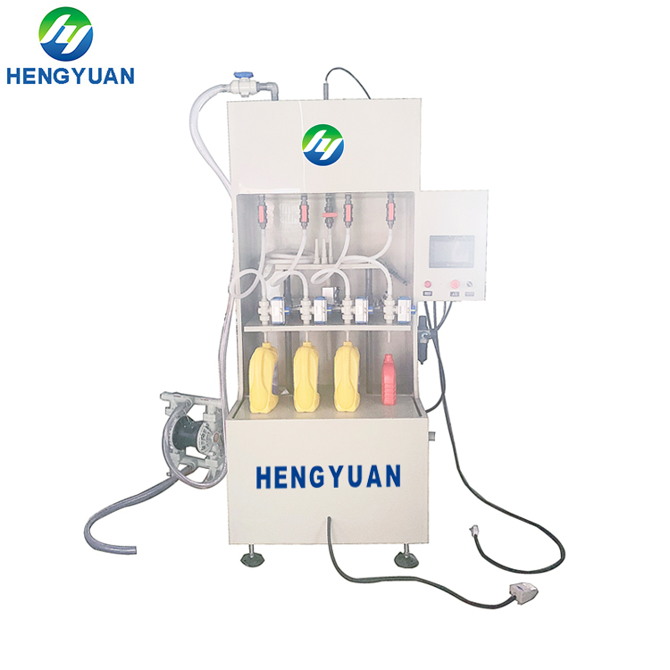 Semi Automatic Anti-corrosive Liquid Filling Machine