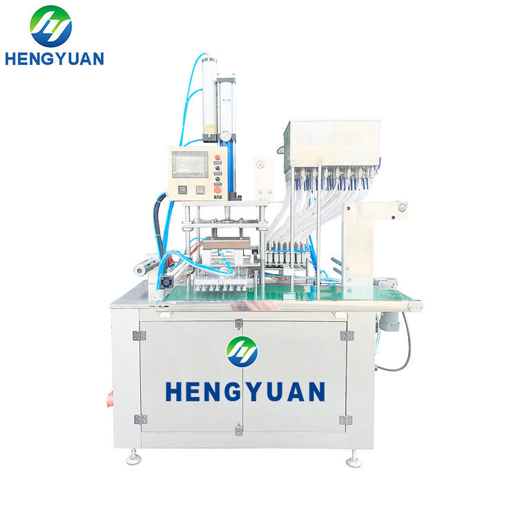Double Chambers Pods PVA Water-Soluble Film Packing Machine