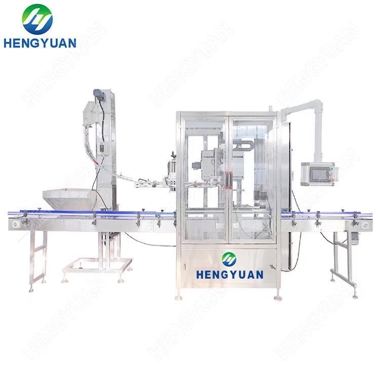 Automatic Tracking Type Single-head Capping Machine