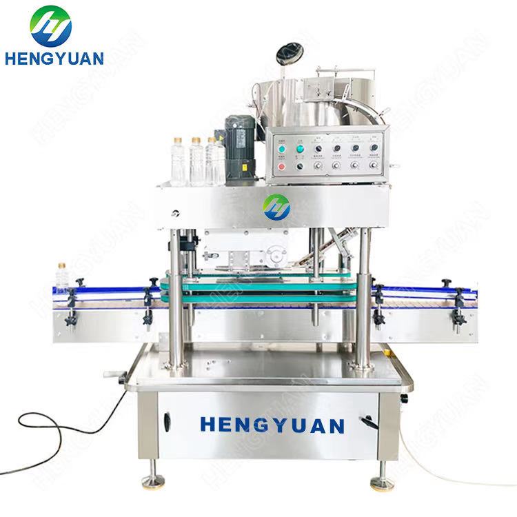 Automatic Inline Capping Machine