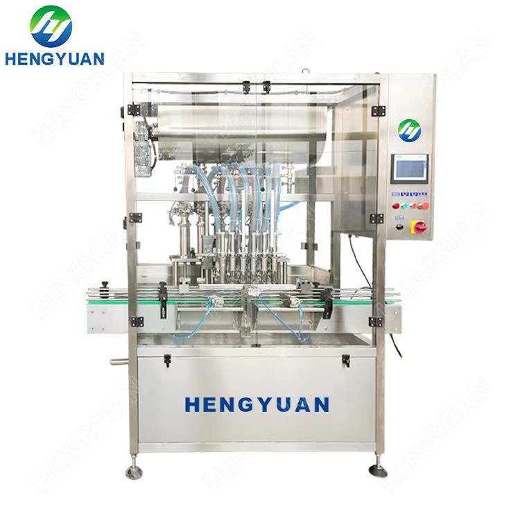 Automatic Mixing Type 1Liter Volume Piston Filling Machine