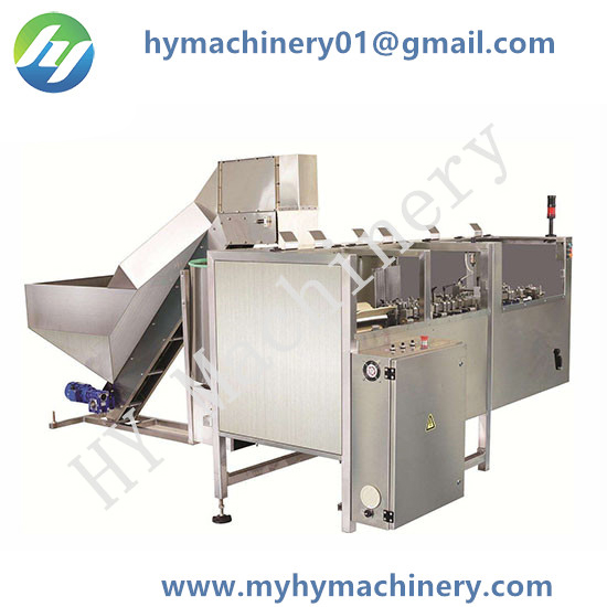 Automatic Bottle Unscrambler Machine