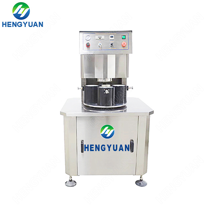 Semi-automatic Vacuum Capping Machine