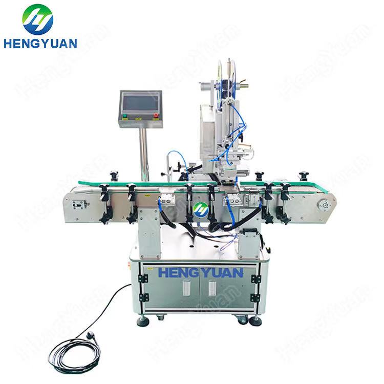High-accuracy Arm Vaccum Absorbing Label Plane Labeling Machine
