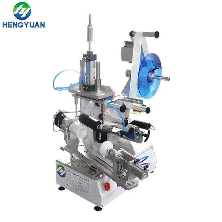 Desktop Semi-automatic 360 Degree Turnover Sticker Label Applicator