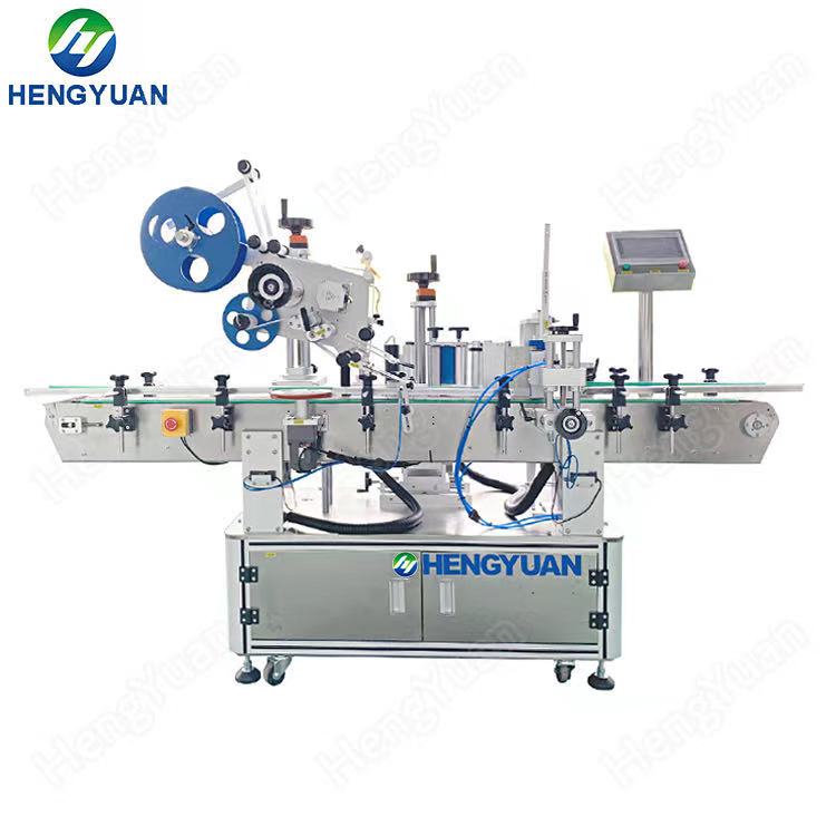 Automatic Plane and Round Bottle Labeling Machine