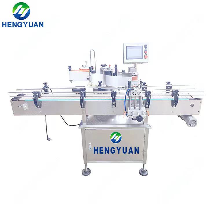 Automatic Clamping Round Bottle Labeling Machine