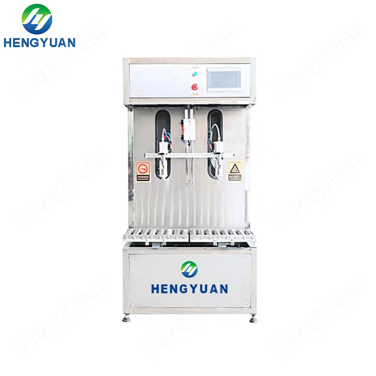 Semi-automatic 5-30kg Weighing Type Liquid Filling Machine