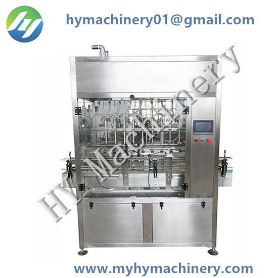 Automatic Gravity Flowing Bottle Filling Machine