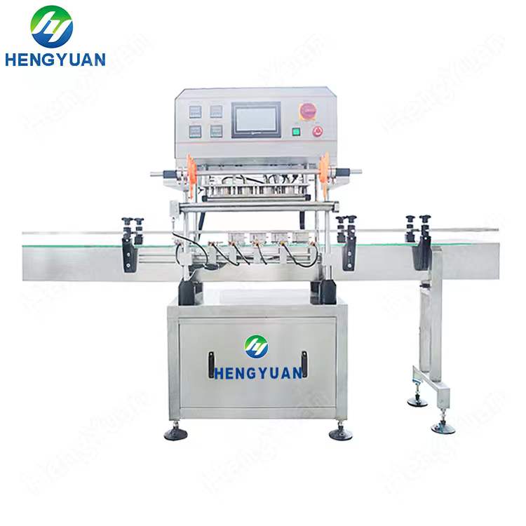 Automatic Rolling Film Bottle Mouth Sealing Machine