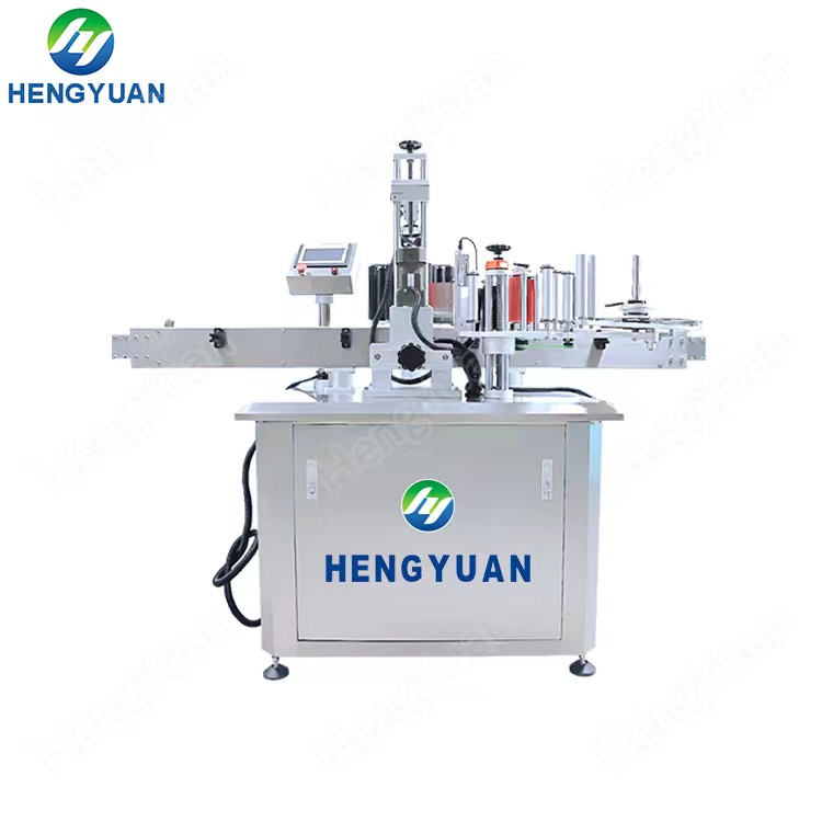 Automatic Turning Clamping Round Bottle Labeling Machine