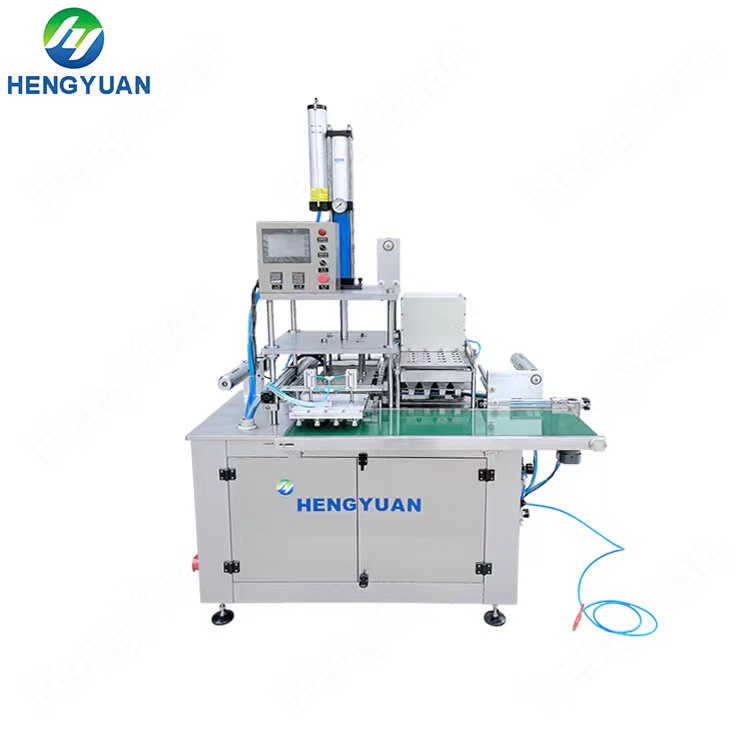 Cup Dosing PVA Pod Water-Soluble Film Powder and Granules Packing Machine