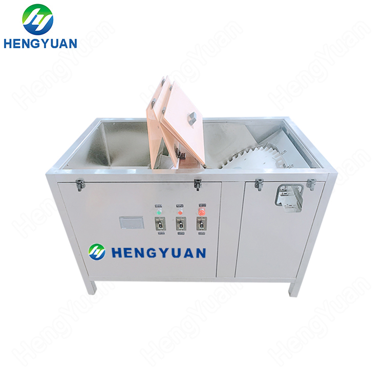 HYLP-100A-C Automatic Plastic Dropper Bottle Unscrambler Machine to Indonesia PT. AGMAC