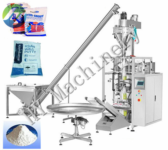 powder srewing feeder device