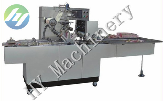 Transparent Film Cellophane Wrapping Machine