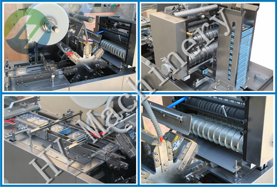 Cellophane Wrapping Machine