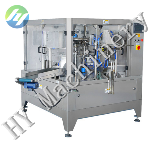 given type premade pouch packing machine