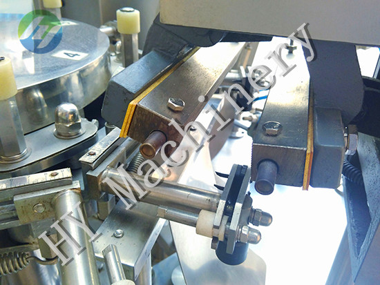 rotary liquid packing machine