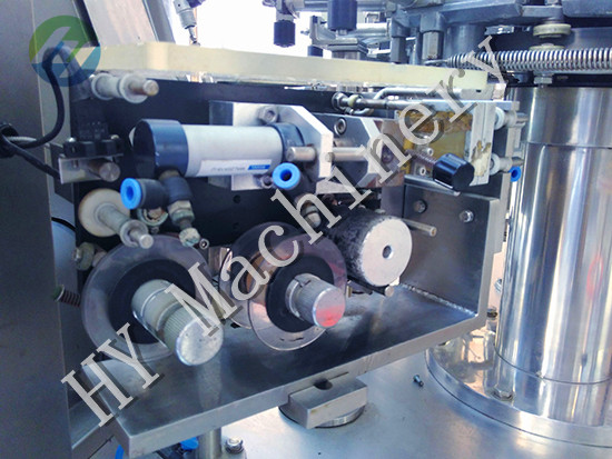given type paste packaging machines