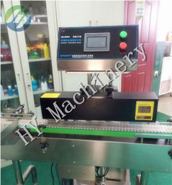 automatic water cooled aluminum soil sealing machine
