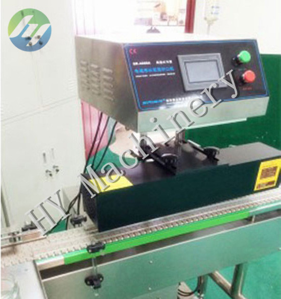 automatic water cooled Aluminum foil sealer